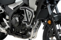 Afbeeldingen van Valbeugel zwart Puig Honda CB500X '19-