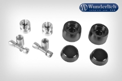 Afbeeldingen van Handlebar end weights BMW S1000R / S1000RR - black Wunderlich
