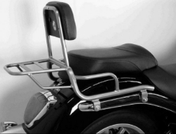 Afbeeldingen van Sissybar zonder rekje Hepco&Becker chroom Suzuki C1800 Intruder '08-