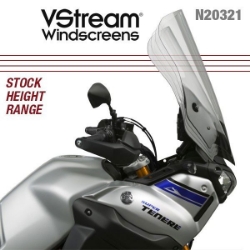 Afbeeldingen van Vervangingsruit National Cycle VStream touring transparant Yamaha XT1200Z Super Tenere '14-20
