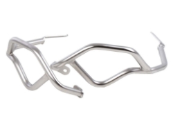 Afbeeldingen van Valbeugel Hepco&Becker RVS (tank) voor de Triumph Tiger 850 Sport '21-