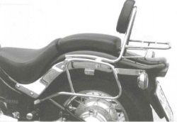 Afbeeldingen van Sissybar zonder rekje Hepco&Becker chroom Yamaha XVS650 '96-'03