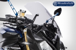 Afbeeldingen van Windscreen Â»MARATHONÂ« high BMW S1000R '14-- clear Wunderlich