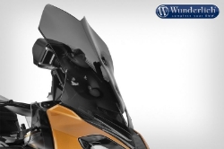 Afbeeldingen van Windscreen Â»SPORTÂ« BMW S1000XR - smoked grey Wunderlich
