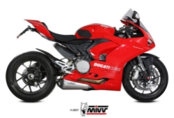 Afbeeldingen van MIVV Delta Race RVS Ducati Panigale V2 '20- / Streetfighter V2 '22-