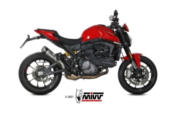 Afbeeldingen van MIVV X-M5 titanium Ducati Monster 950 '21-