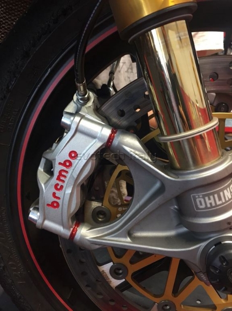 Afbeeldingen van Spacers voor remklauw 20/10/5 Evotech