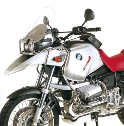 Afbeeldingen van Valbeugel chroom Hepco&Becker BMW R1150GS '00-04 / ADVENTURE '01-05