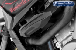 Afbeeldingen van Crash pads RACING set BMW S1000R '17- Wunderlich