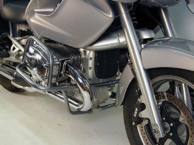Afbeeldingen van Valbeugel chroom Hepco&Becker BMW R1200CL '02-05