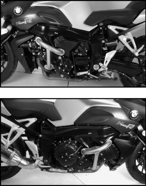 Afbeeldingen van Valbeugel zwart Hepco&Becker BMW K1200R '05-08 / 1300R '09-16