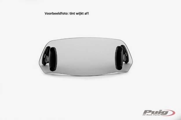 Afbeeldingen van Opzetruit verstelbaar transparant Puig model variabel (boren) 230x90mm