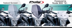 Afbeeldingen van Vervangingsruit naked bike Puig Husqvarna Nuda 900/R '12-