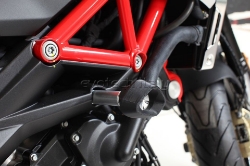 Afbeeldingen van Sliders Evotech Anti-Shock Aprilia Shiver 900 '17-