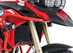 Afbeeldingen van Valbeugel boven rood van Hepco&Becker voor BMW F650GS '08-11 / F700GS '12-17 / F800GS '08-16