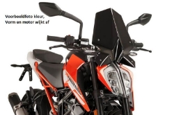 Afbeeldingen van Vervangingsruit naked bike Sport Puig KTM 690 Enduro R '19- -zwart
