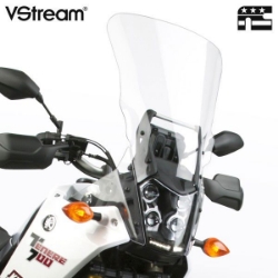 Afbeeldingen van Vervangingsruit National Cycle VStream touring transparant Yamaha XT700 Tenere '19-