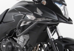 Afbeeldingen van Valbeugel antraciet boven (tank guard) Hepco&Becker Honda CB500X '13-16