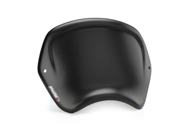 Afbeeldingen van Front Plate Puig universeel stuurmontage mat zwart