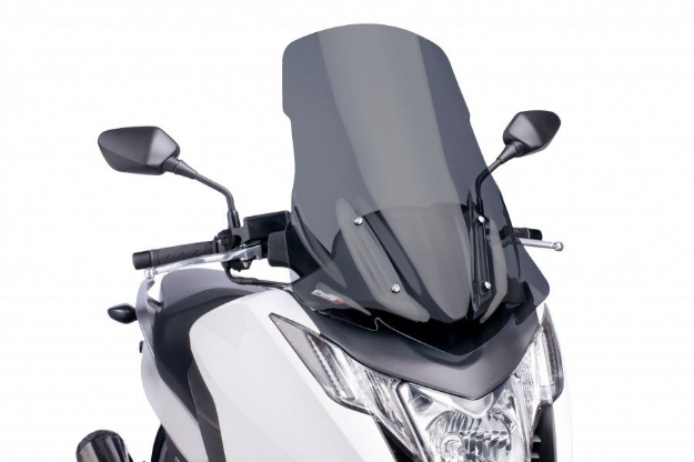 Afbeeldingen van Vervangingsruit V-Tech Line Touring Honda NC700 '12-'13/ 750D '14-'16 INTEGRA-donker getint