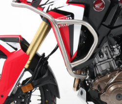 Afbeeldingen van Valbeugel RVS (tank) Hepco&Becker voor Honda CRF1000L Africa Twin '16-17