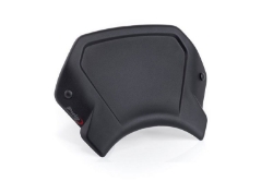 Afbeeldingen van Front Plate aluminium zwart Puig universeel (vorkpootmontage)