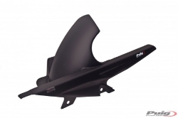 Afbeeldingen van Achterspatbord Puig mat zwart Triumph Tiger 800 / XC '11-14/ XC(x) / XC(r) '15-