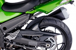 Afbeeldingen van Achterspatbord Puig carbon look Kawasaki ZZR1400 '12-