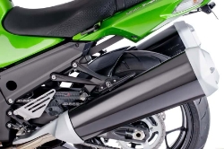 Afbeeldingen van Achterspatbord Puig mat zwart Kawasaki ZZR1400 '12-