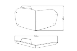 Afbeeldingen van Koplamp beschermer transparant Puig BMW F850GS / F900GS Adventure