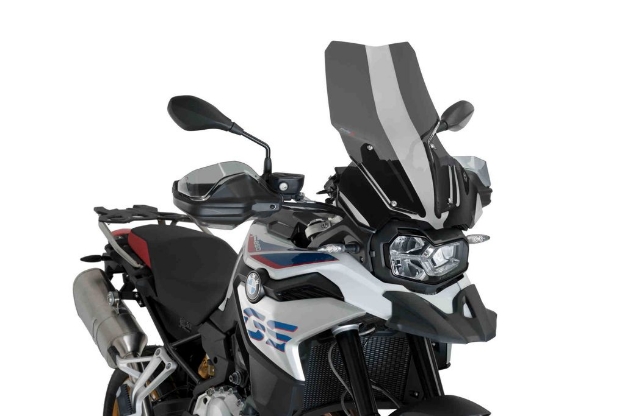 Afbeeldingen van Vervangingsruit touring donker getint Puig BMW F850GS / Adventure '18-