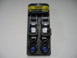 Afbeeldingen van Spanbanden met ratel set van 2