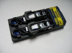 Afbeeldingen van Spanbanden met ratel set van 2