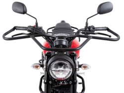 Afbeeldingen van Valbeugel zwart voorzijde Hepco&Becker Yamaha XSR125 '21-