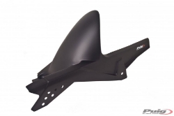 Afbeeldingen van Achterspatbord Puig mat zwart Yamaha XJ6/Diversion(F) '09-16