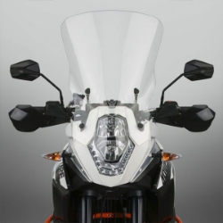 Afbeeldingen van Vervangingsruit National Cycle VStream touring transparant KTM 1050/1190 Adventure