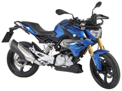 Afbeeldingen van Valbeugel voorzijde zwart Hepco&Becker BMW G310R '16-