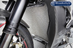 Afbeeldingen van Water cooler guard BMW S1000R '14-/ S1000RR -'16/ S1000RR '17-/ S1000XR - black Wunderlich