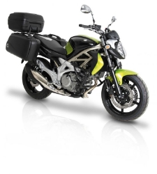 Afbeeldingen van Hepco&Becker Junior kofferset 37 liter zwart