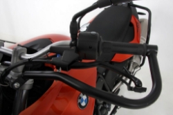 Afbeeldingen van Valbeugel voorzijde zwart Hepco&Becker BMW F650GS TWIN '08-11 / F700GS '12-17 / F800GS '08-18