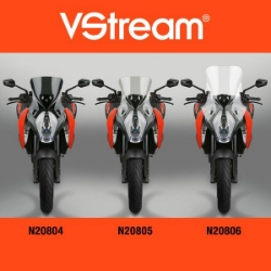 Afbeeldingen van Vervangingsruit National Cycle VStream sport donker getint KTM 1290 Superduke GT '16-