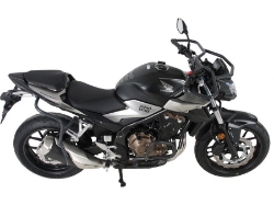 Afbeeldingen van Valbeugel voorzijde antraciet Hepco&Becker Honda CB500F '19-23