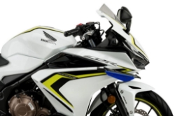 Afbeeldingen van Side Spoiler Downforce Sport Puig voor de Honda CBR500R '19-