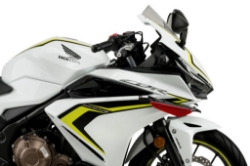 Afbeeldingen van Side Spoiler Downforce Sport Puig voor de Honda CBR500R '19-