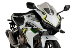 Afbeeldingen van Side Spoiler Downforce Sport Puig voor de Honda CBR500R '19-