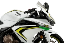 Afbeeldingen van Side Spoiler Downforce Sport Puig voor de Honda CBR500R '19-