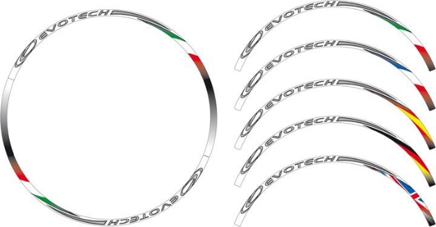 Afbeeldingen van Velglint Evotech diverse landen-Spanje