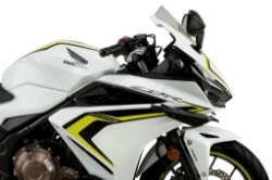 Afbeeldingen van Side Spoiler Downforce van Puig voor de Honda CBR500R '19- - rood