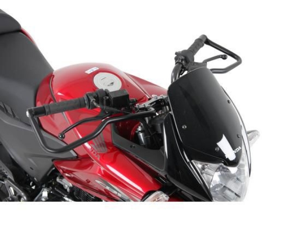 Afbeeldingen van Valbeugel voorzijde zwart Hepco&Becker Honda CBF125 '08-15