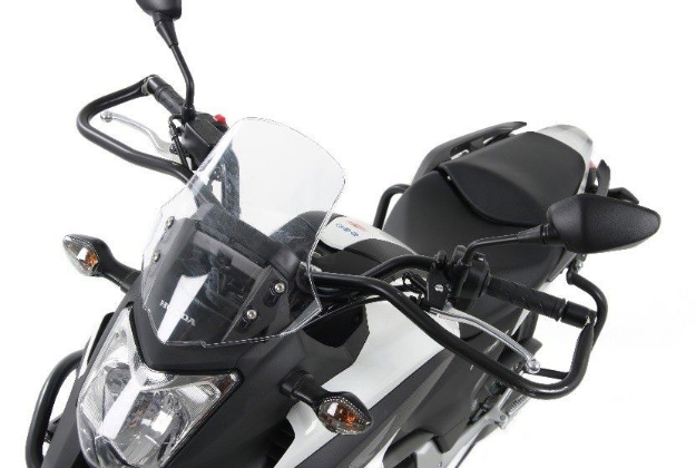 Afbeeldingen van Valbeugel voorzijde zwart Hepco&Becker Honda NC700X '12-13 / NC750X '14-20